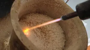 HHO Flamme