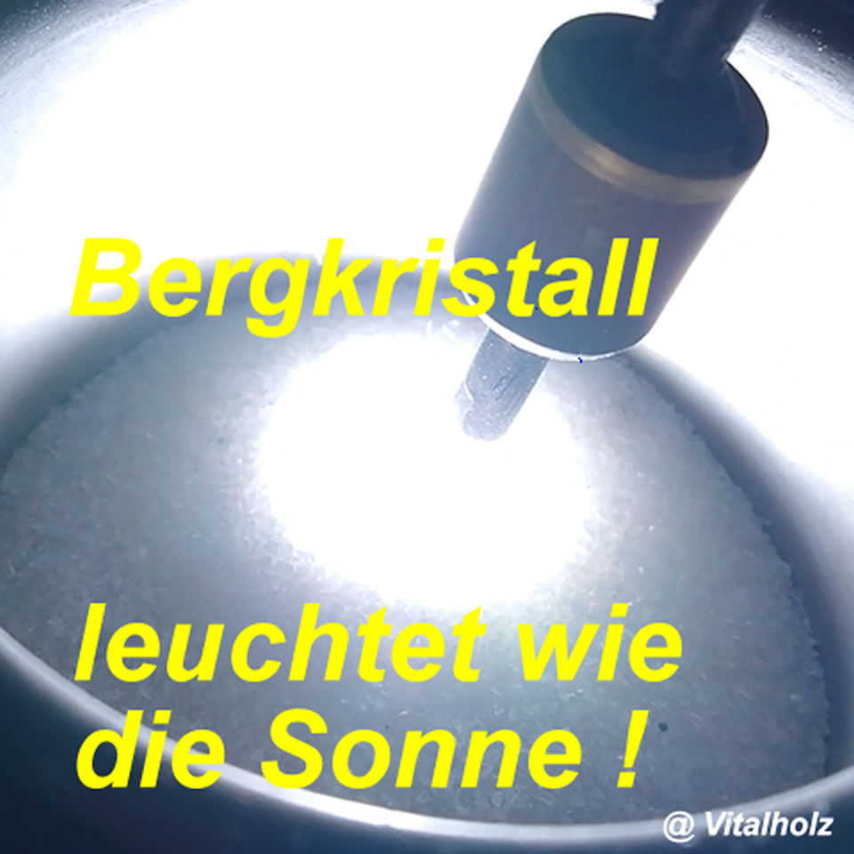 Aufschmelzen Bergkristall Bild3