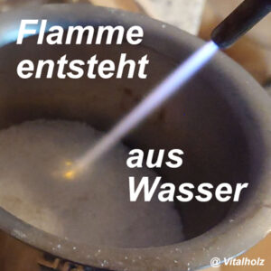 HHO-Flamme Bild2