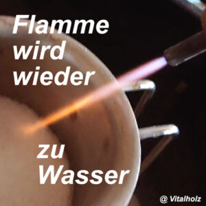 HHO-Flamme Bild3